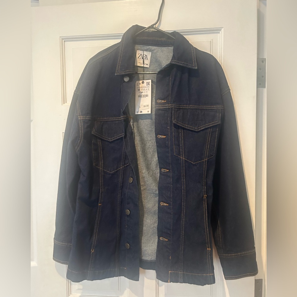 NWT Zara Denim Jacket